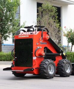 Brand New TYPHON STOMP 1,800lbs Mini Skid Steer 23HP Wheel Gas EPA B & S Engine - Image 3