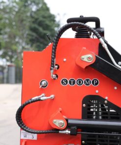 Brand New TYPHON STOMP 1,800lbs Mini Skid Steer 23HP Wheel Gas EPA B & S Engine - Image 5