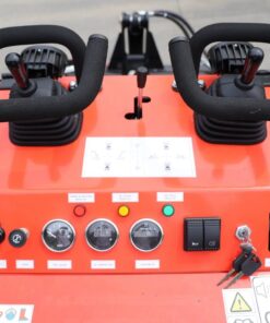 Brand New TYPHON STOMP 1,800lbs Mini Skid Steer 23HP Wheel Gas EPA B & S Engine - Image 15