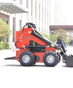 TYPHON STOMP 1,800lbs Mini Skid Steer 21 HP Wheel Honda GX630 - Image 5
