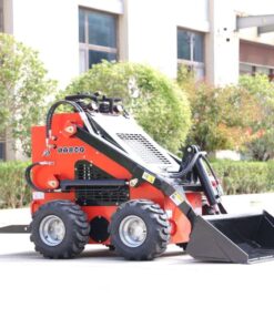 TYPHON STOMP 1,800lbs Mini Skid Steer 21 HP Wheel Honda GX630 - Image 6