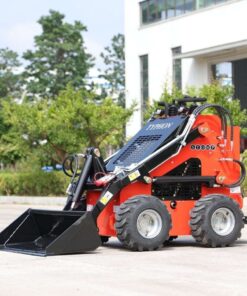 TYPHON STOMP 1,800lbs Mini Skid Steer 21 HP Wheel Honda GX630 - Image 3