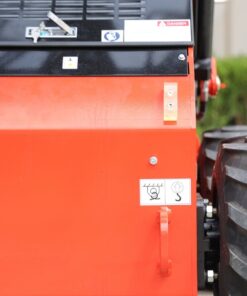 TYPHON STOMP 1,800lbs Mini Skid Steer 21 HP Wheel Honda GX630 - Image 16