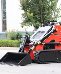 New TYPHON STOMP 1,800lbs Mini Skid Steer 21HP Honda Engine - Image 35