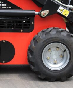 Alternative view of Brand New TYPHON STOMP 1,800lbs Mini Skid Steer 23HP Wheel Gas EPA B & S Engine