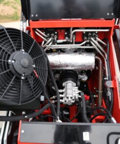 Brand New TYPHON STOMP 1,800lbs Mini Skid Steer 23HP Wheel Gas EPA B & S Engine - Image 21