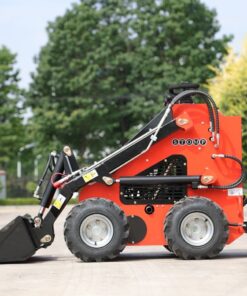 TYPHON STOMP 1,800lbs Mini Skid Steer 21 HP Wheel Honda GX630 - Image 7