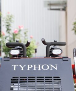 TYPHON STOMP 1,800lbs Mini Skid Steer 21 HP Wheel Honda GX630 - Image 19