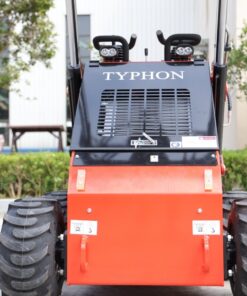 TYPHON STOMP 1,800lbs Mini Skid Steer 21 HP Wheel Honda GX630 - Image 26