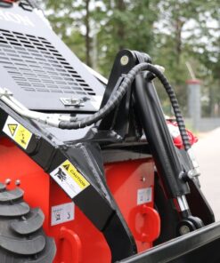 Brand New TYPHON STOMP 1,800lbs Mini Skid Steer 23HP Wheel Gas EPA B & S Engine - Image 18