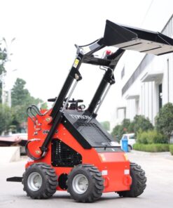 Brand New TYPHON STOMP 1,800lbs Mini Skid Steer 23HP Wheel Gas EPA B & S Engine - Image 8