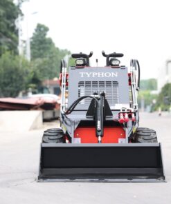 Brand New TYPHON STOMP 1,800lbs Mini Skid Steer 23HP Wheel Gas EPA B & S Engine - Image 6