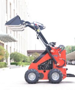 TYPHON STOMP 1,800lbs Mini Skid Steer 21 HP Wheel Honda GX630 - Image 4