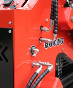 Brand New TYPHON STOMP 1,800lbs Mini Skid Steer 23HP Wheel Gas EPA B & S Engine - Image 9