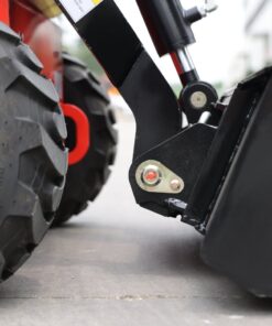 Brand New TYPHON STOMP 1,800lbs Mini Skid Steer 23HP Wheel Gas EPA B & S Engine - Image 10