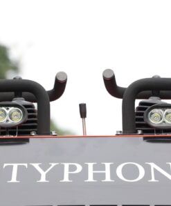 Brand New TYPHON STOMP 1,800lbs Mini Skid Steer 23HP Wheel Gas EPA B & S Engine - Image 16