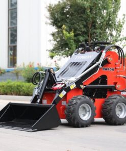 Brand New TYPHON STOMP 1,800lbs Mini Skid Steer 23HP Wheel Gas EPA B & S Engine