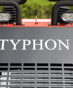 TYPHON STOMP 1,800lbs Mini Skid Steer 21 HP Wheel Honda GX630 - Image 27