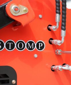 TYPHON STOMP 1,800lbs Mini Skid Steer 21 HP Wheel Honda GX630 - Image 30