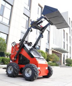 TYPHON STOMP 1,800lbs Mini Skid Steer 21 HP Wheel Honda GX630 - Image 9