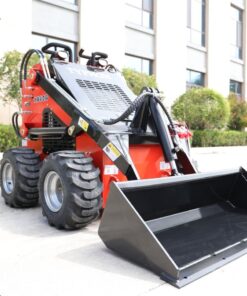 TYPHON STOMP 1,800lbs Mini Skid Steer 21 HP Wheel Honda GX630 - Image 8