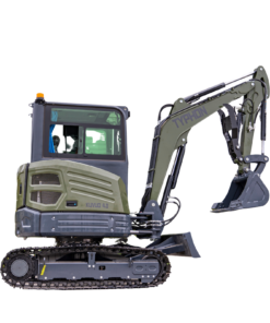 TYPHON KUVOU 4.0 mini excavator Kubota D1703 Diesel engine with 4Ton Operating Weight AC/ Heater - Image 31