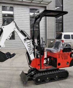 Brand New TYPHON TERROR VIII 800kg Mini Excavator - Image 17