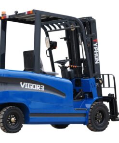 2025 TYPHON VIGOR 3.0 Blue 3 Ton Electric Forklift - Image 9
