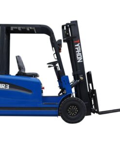 Alternative view of 2025 TYPHON VIGOR 3.0 Blue 3 Ton Electric Forklift