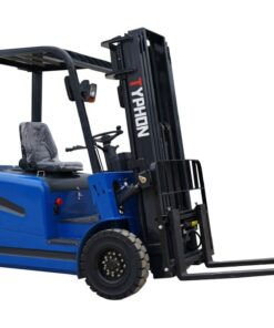 2025 TYPHON VIGOR 3.0 Blue 3 Ton Electric Forklift - Image 3