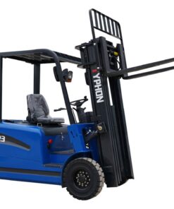 2025 TYPHON VIGOR 3.0 Blue 3 Ton Electric Forklift - Image 4