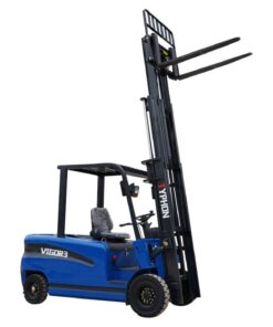2025 TYPHON VIGOR 3.0 Blue 3 Ton Electric Forklift - Image 8