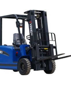 2025 TYPHON VIGOR 3.0 Blue 3 Ton Electric Forklift - Image 7