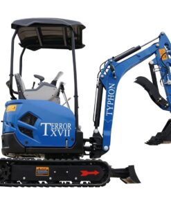 2025 3800 lb TYPHON TERROR XVII Mini Excavator Kubota D902 - Image 4