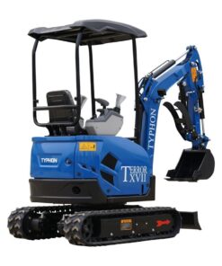 2025 3800 lb TYPHON TERROR XVII Mini Excavator Kubota D902 - Image 3