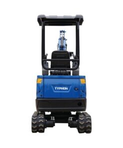 2025 3800 lb TYPHON TERROR XVII Mini Excavator Kubota D902 - Image 5