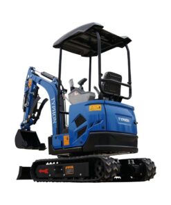 2025 3800 lb TYPHON TERROR XVII Mini Excavator Kubota D902 - Image 9