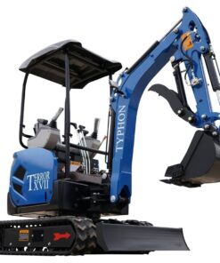2025 3800 lb TYPHON TERROR XVII Mini Excavator Kubota D902 - Image 6
