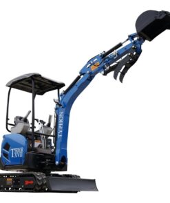 2025 3800 lb TYPHON TERROR XVII Mini Excavator Kubota D902 - Image 10