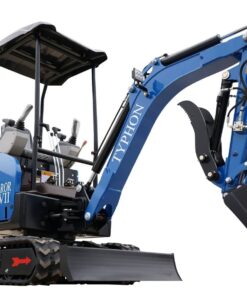 2025 3800 lb TYPHON TERROR XVII Mini Excavator Kubota D902 - Image 11