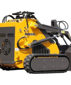 Brand New TYPHON STOMP 2,000lbs Mini Skid Steer 23HP Gas EPA Engine USA - Image 3