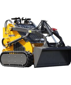 Alternative view of Brand New TYPHON STOMP 2,000lbs Mini Skid Steer 23HP Gas EPA Engine USA