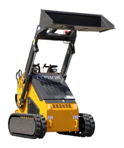 Brand New TYPHON STOMP 2,000lbs Mini Skid Steer 23HP Gas EPA Engine USA - Image 4