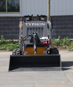 Brand New TYPHON STOMP 2,000lbs Mini Skid Steer 23HP Gas EPA Engine USA - Image 21