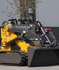 Brand New TYPHON STOMP 2,000lbs Mini Skid Steer 23HP Gas EPA Engine USA - Image 9