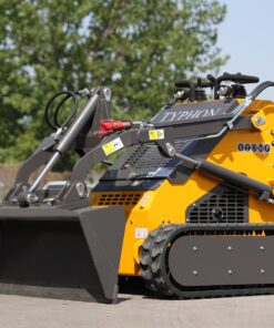 Brand New TYPHON STOMP 2,000lbs Mini Skid Steer 23HP Gas EPA Engine USA - Image 31