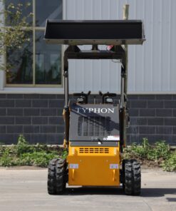 Brand New TYPHON STOMP 2,000lbs Mini Skid Steer 23HP Gas EPA Engine USA - Image 28