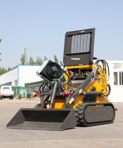 Brand New TYPHON STOMP 2,000lbs Mini Skid Steer 23HP Gas EPA Engine USA - Image 16