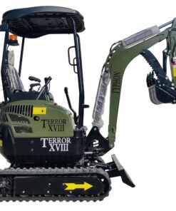 NEW 4,000lb TYPHON TERROR XVIII Mini Excavator Kubota Engine - Image 4