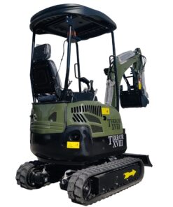 Alternative view of NEW 4,000lb TYPHON TERROR XVIII Mini Excavator Kubota Engine